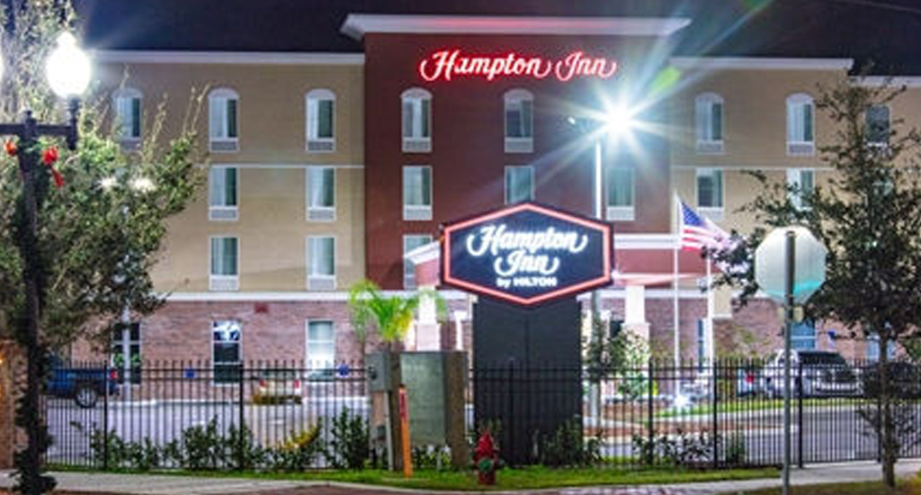 Exterior of Hampton Inn Palatka Hotel