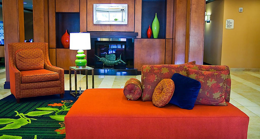 Professional Well-Designed Hotel Interior